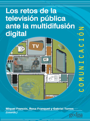 cover image of Los retos de la televisión pública ante la multidifusión digital
